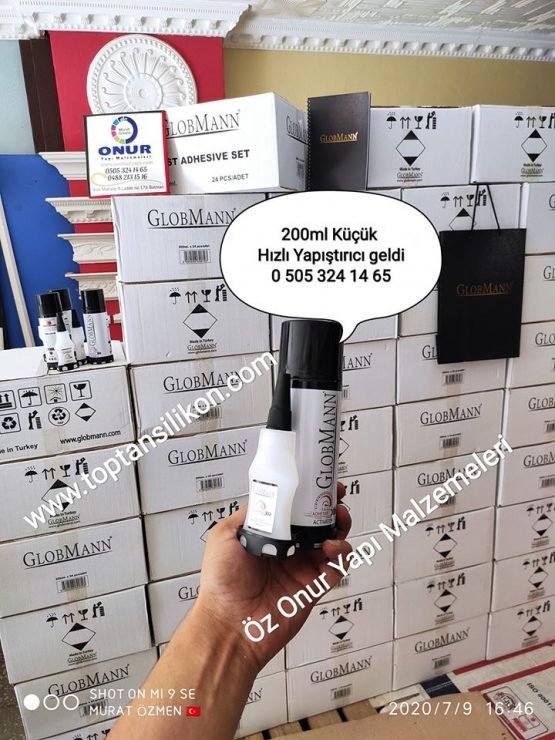 200ml Küçük Hızlı Yapıştırıcı set  mdf kit - Görsel 2