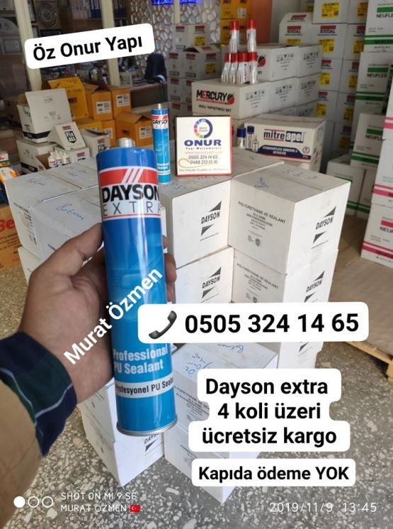 Dayson Extra Pu Mastik - Görsel 4