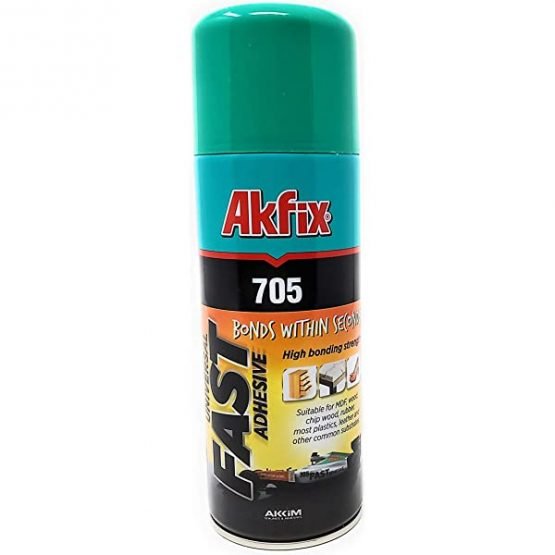 AKfix 705 HIZLI YAPIŞTIRICI ( Sprey Soğutucu Tek )