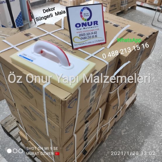 DEKOR 180 SÜNGERLİ MALA 30 cm - Görsel 3