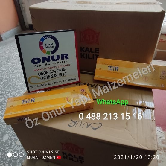 Kale iç Kapı gömme kilit - Görsel 2