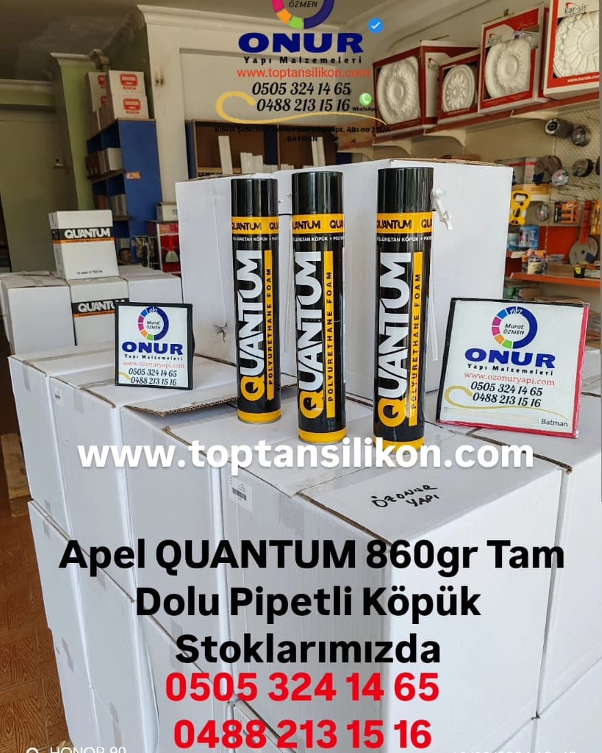 köpük montaj için apel