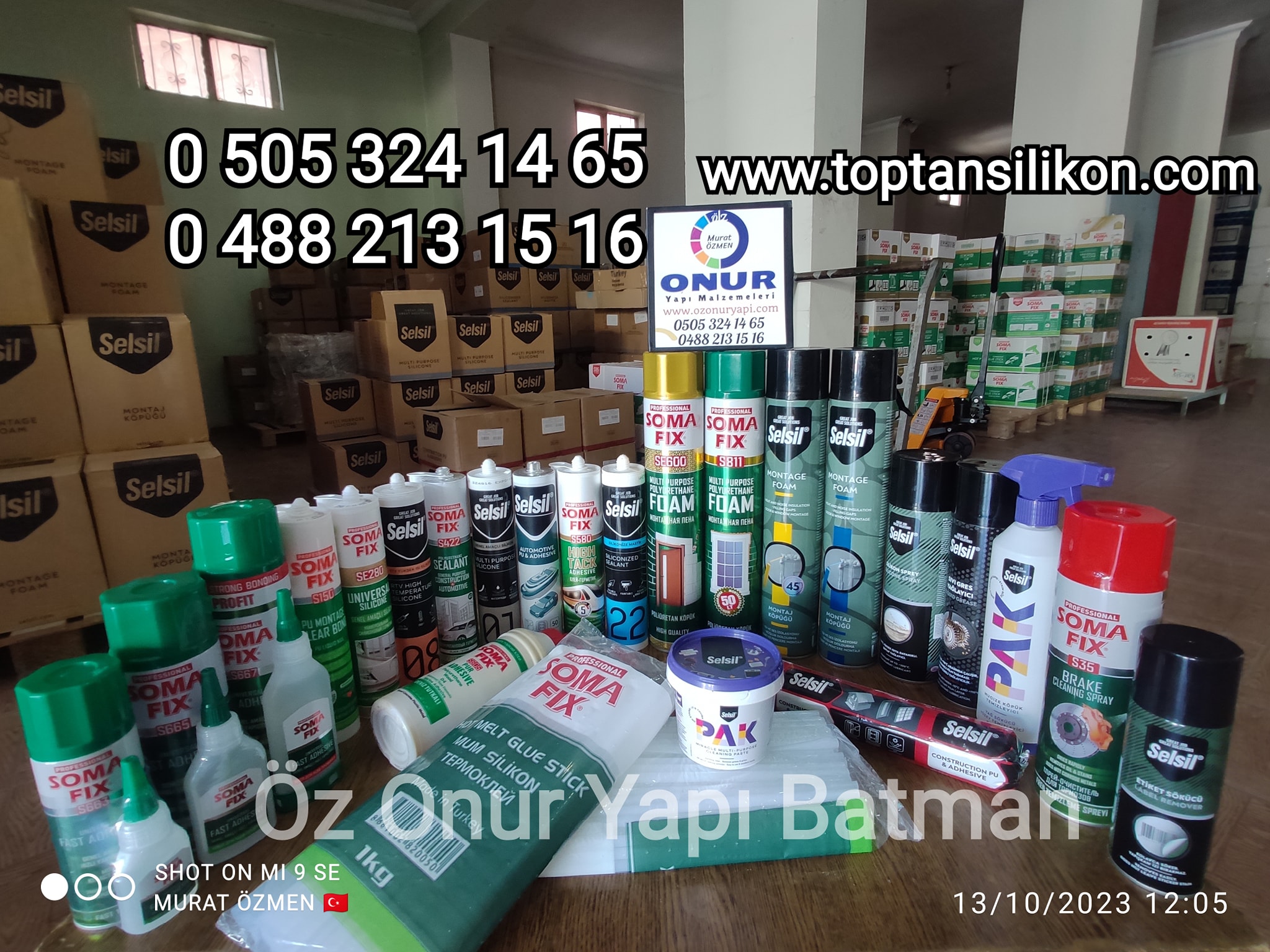 SOMAFİX ÇELİK SİLİKON - PU MASTİK - Görsel 4