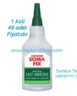 SOMAFİX HIZLI YAPIŞTIRICI TEK JEL 100GR ( 48 adet )