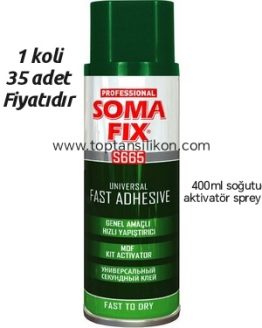 Somafix 400 ml MDF Aktivatör soğutucu ( 35 adet )