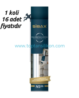 Sibax ns66 - 600 gr poliüretan dolgu köpüğü ( 16adet )
