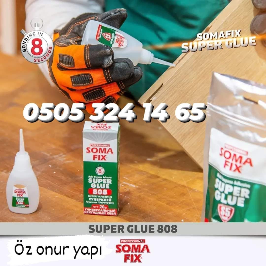 SOMAFİX SÜPER YAPIŞTIRICI 808 20gr - Japon Yapıştırıcı - 50 Adet - Görsel 5