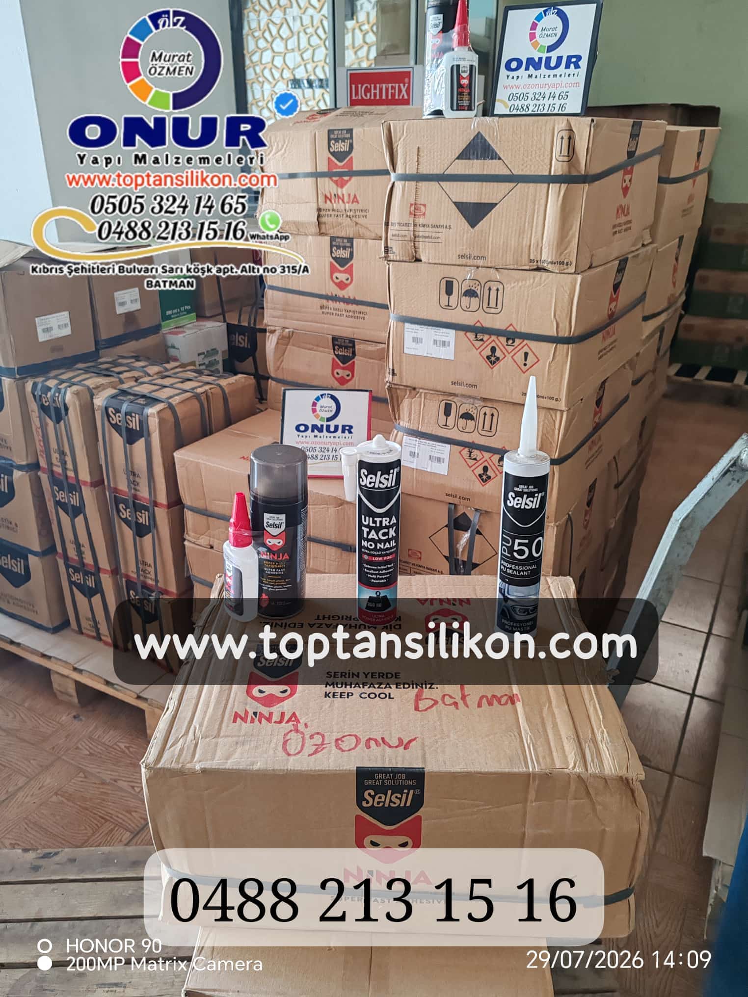 SELSİL NİNJA SÜPER HIZLI YAPIŞTIRICI 400ml + 100gr 25 adet - Görsel 3
