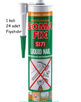 SOMAFIX S171 Sıvı Çivi (Akrilik) Su Bazli Toptan
